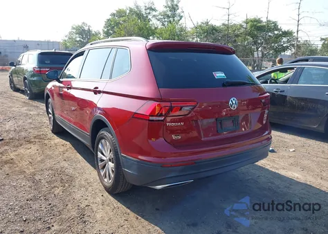 2018 Volkswagen Tiguan 2.0T S from USA, damaged, VIN 3VV0B7AX1JM157468